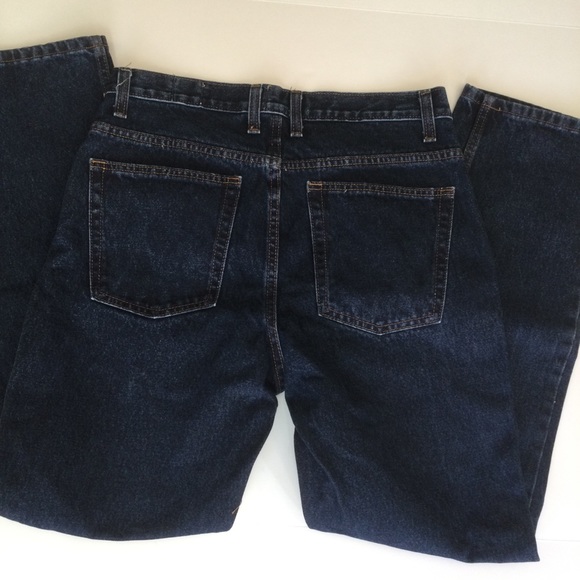 RedHead Brand Mens Straight Leg Denim Jeans - Picture 3 of 9